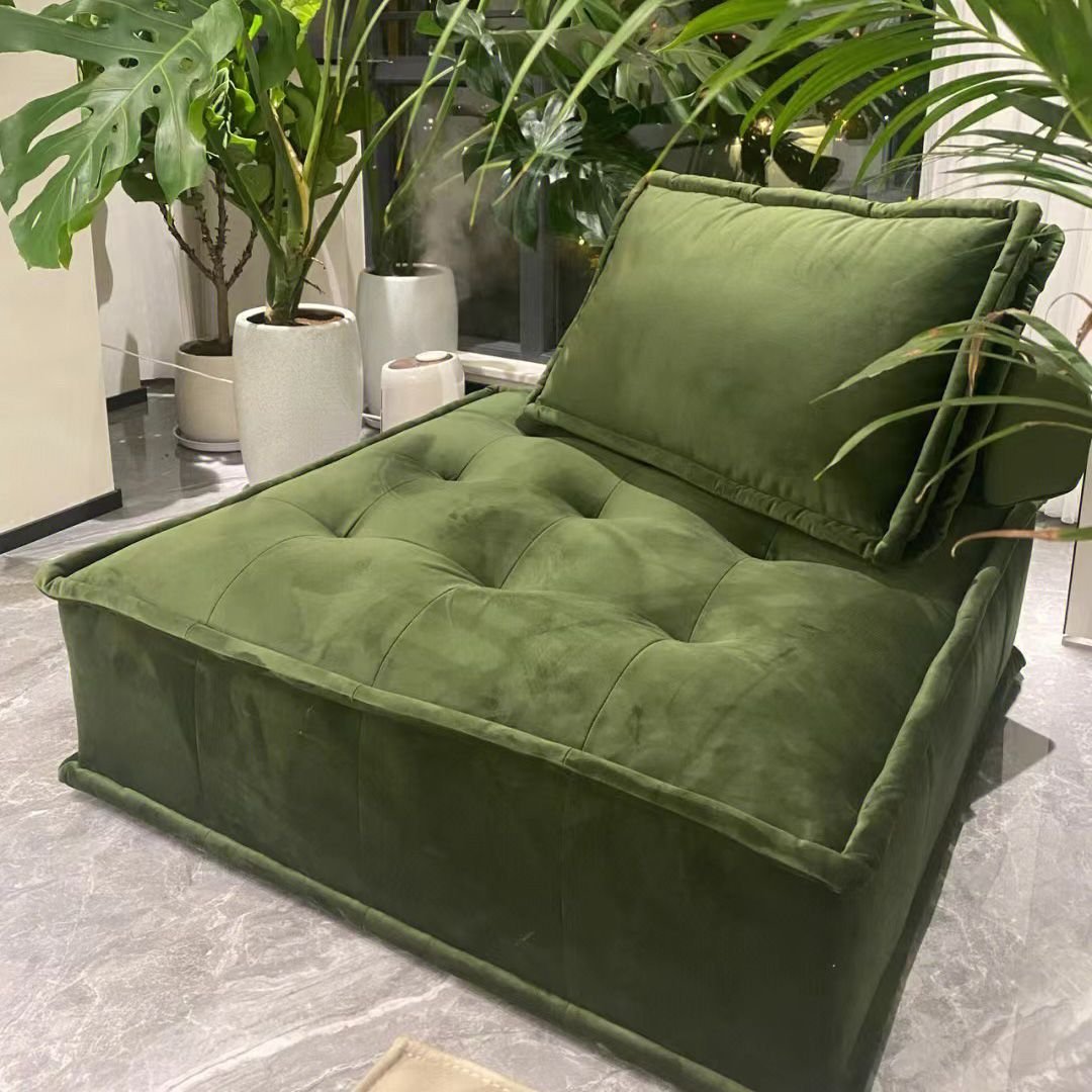 vacuum compression sofa chunky Luxury lounge lovers modular combined living room sofa with chaise