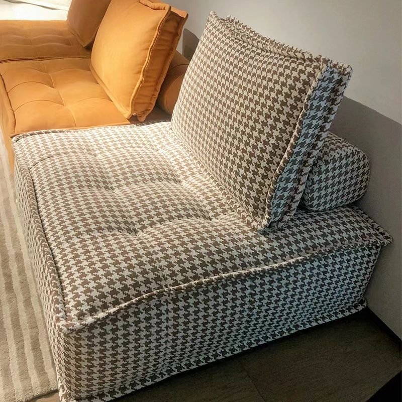 vacuum compression sofa chunky Luxury lounge lovers modular combined living room sofa with chaise