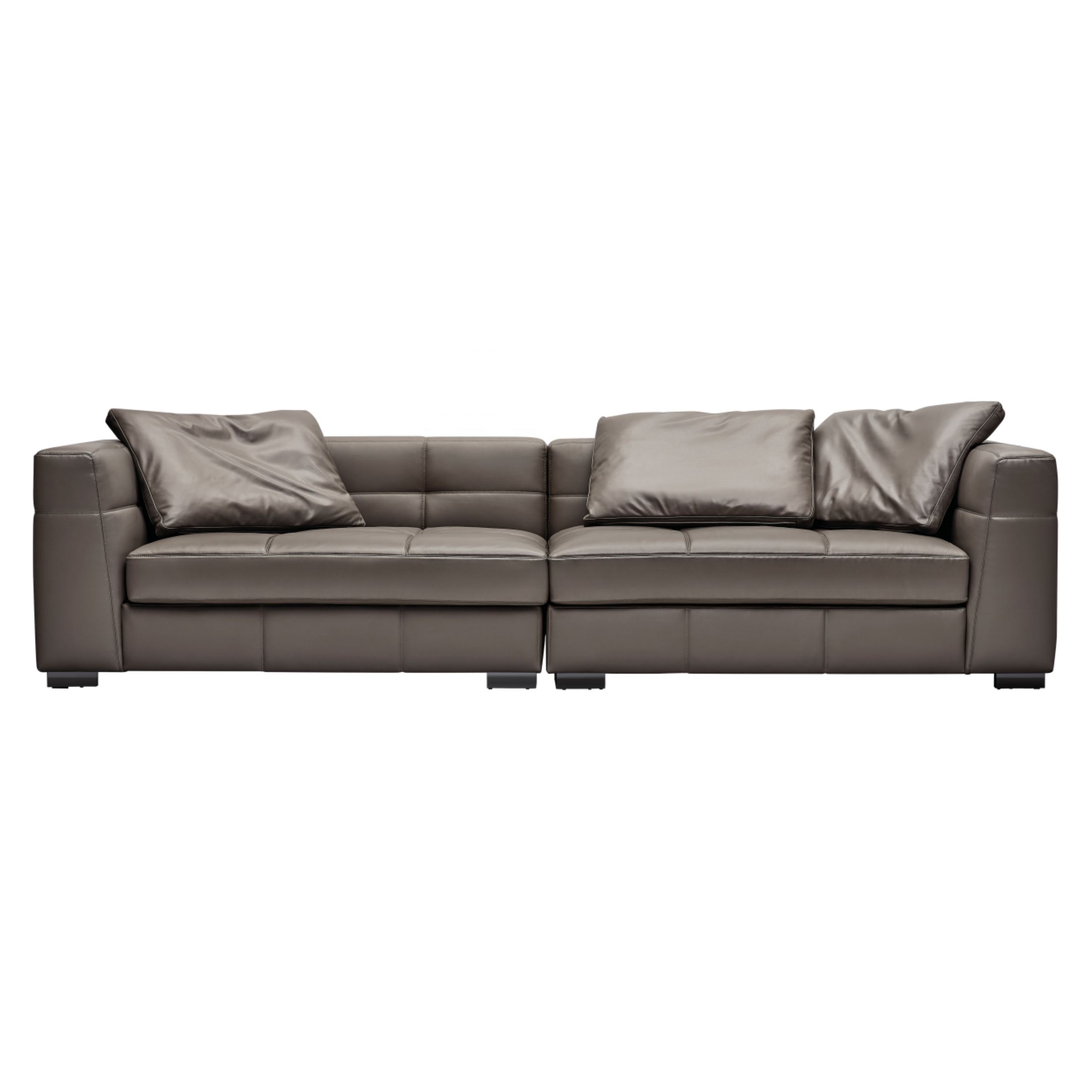 High Quality Luxury Villa Style Italian Design Sofa Simple Atmospheric Home Furniture Living Room Sofa
