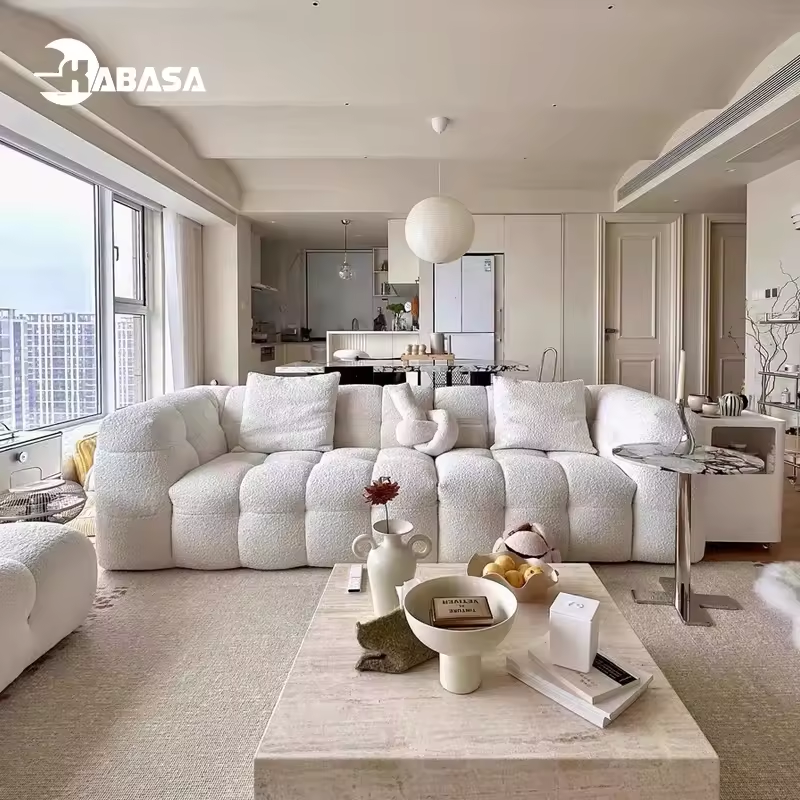 Modern High quality fabric sofa sets contemporary living room sofa modern set furniture modular european style sofa