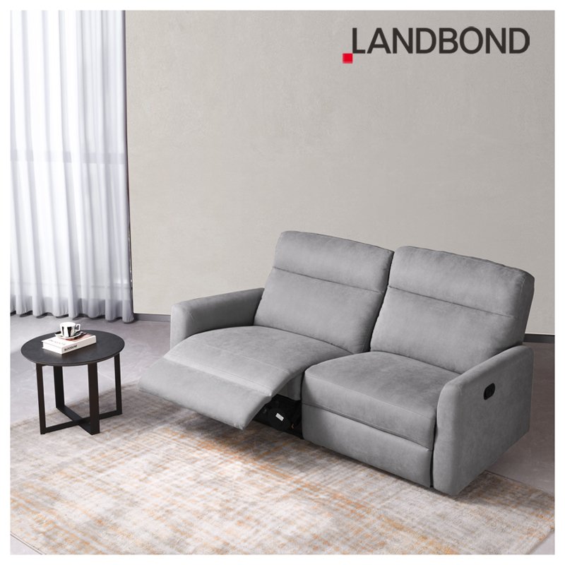 House Furniture Dual Manual Fabric Recliners Modern Chaise Lounge Luxury Living Room Sofa 2 Seater for hotel and bedroom