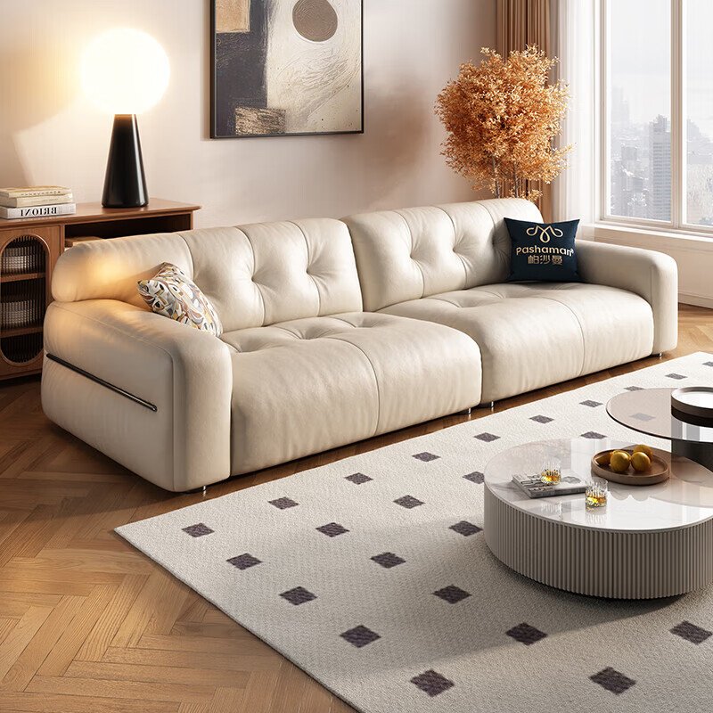 wholesale genuine black leather sofa italian sofa 2 seater comfortable couches luxury living room sofa