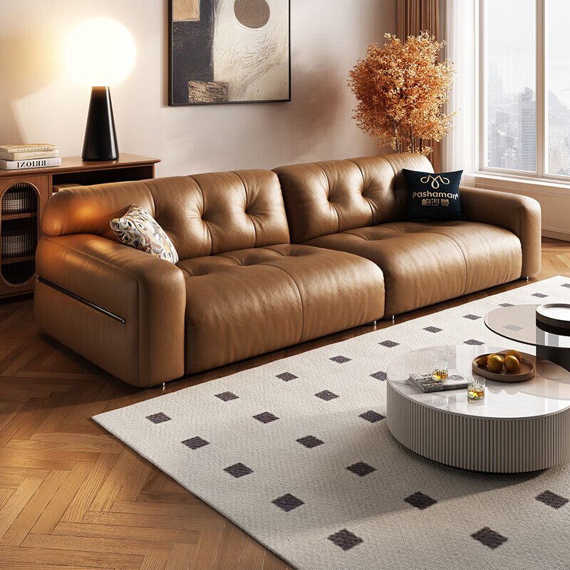 wholesale genuine black leather sofa italian sofa 2 seater comfortable couches luxury living room sofa