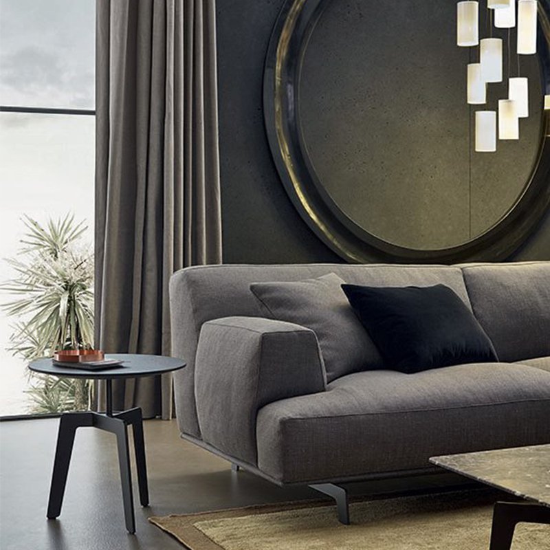 PurelyFeel Father cloth art sofa Loft industrial wind light luxury furniture modern simple living room sofa