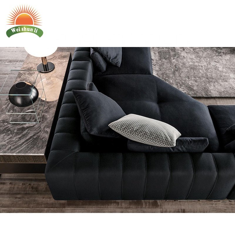 Modern Couch Simple Sofa Minimalist Special Down White Sofa Designs Sofa Set Furniture Living Room