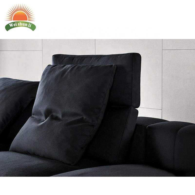 Modern Couch Simple Sofa Minimalist Special Down White Sofa Designs Sofa Set Furniture Living Room