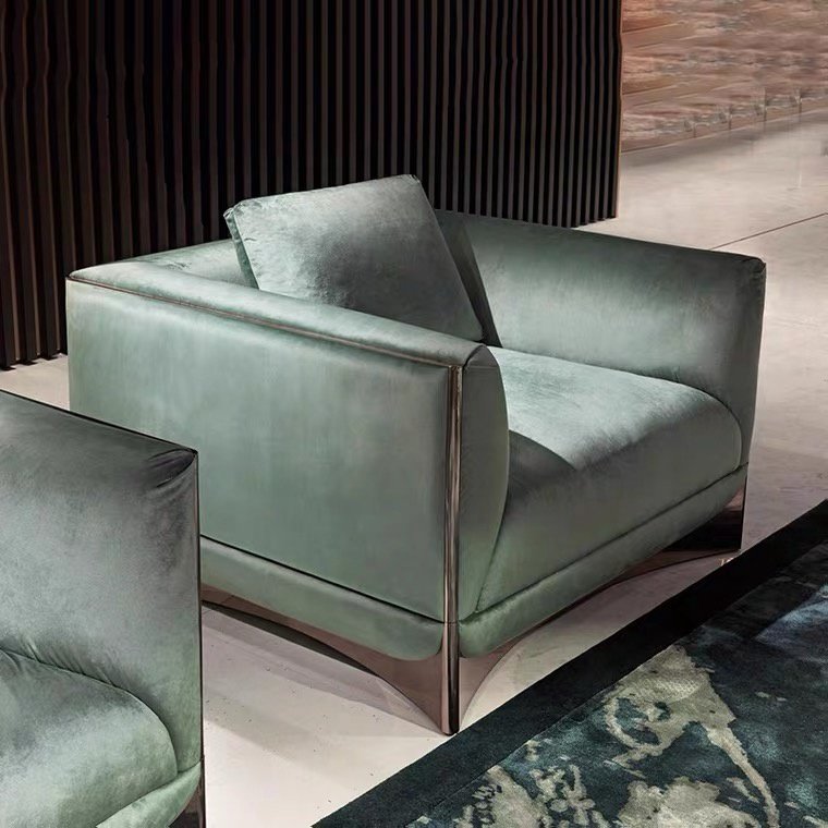 High end living room sofas 3 seater elegant design comfortable grain fabric luxury sofa set furniture