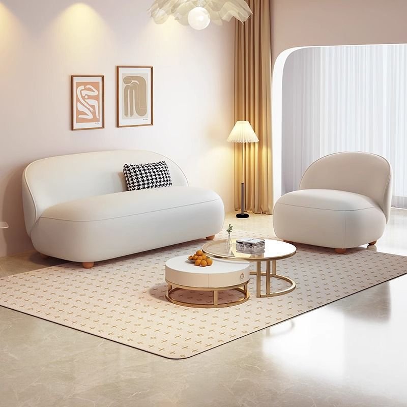 Modern Comfortable and Beautiful Living Room Sofa Three Seat Tufted Living Room Couch Sofas Sofa Set Furniture