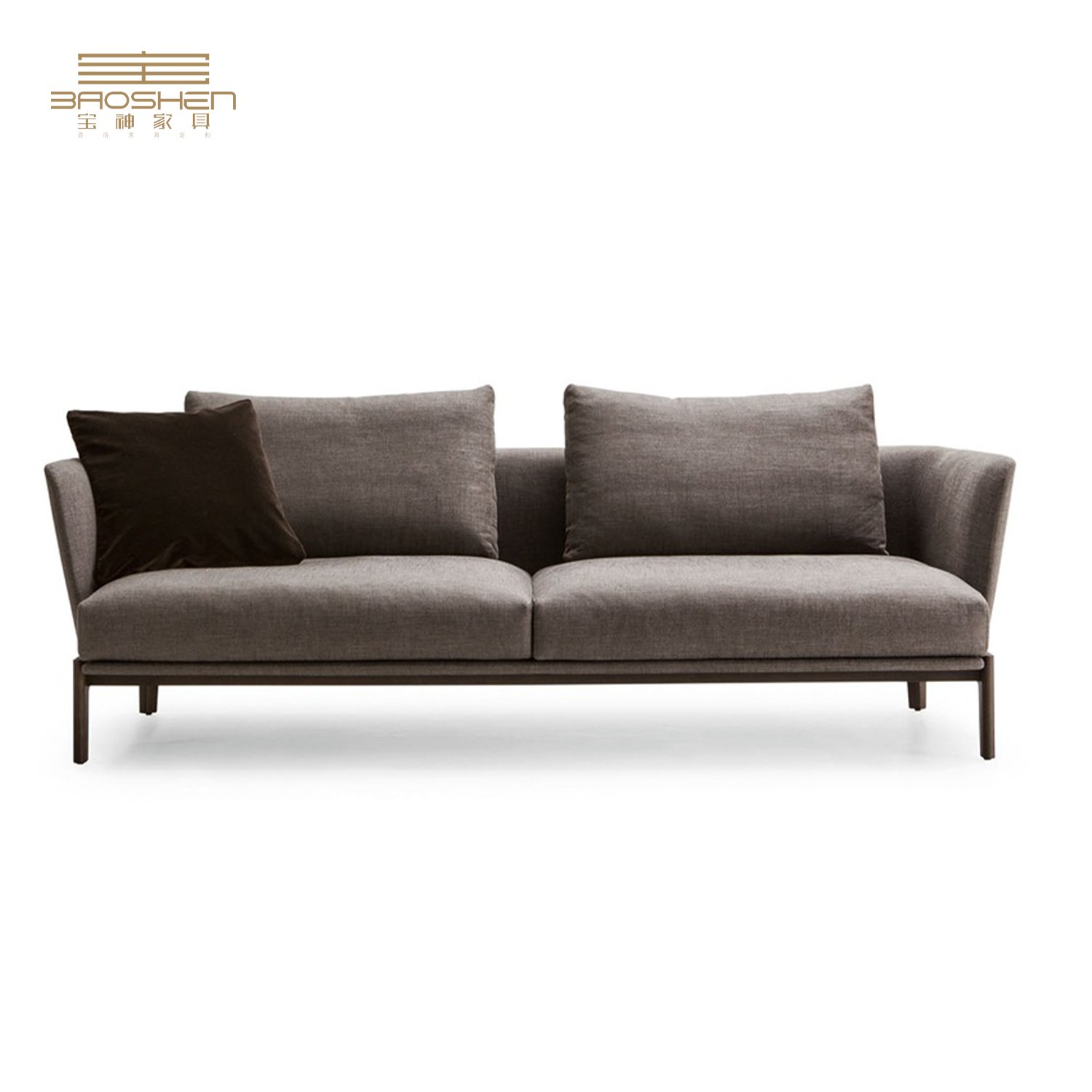 High quality luxury Italia art design modern style sofa for villa hotel living room sofa