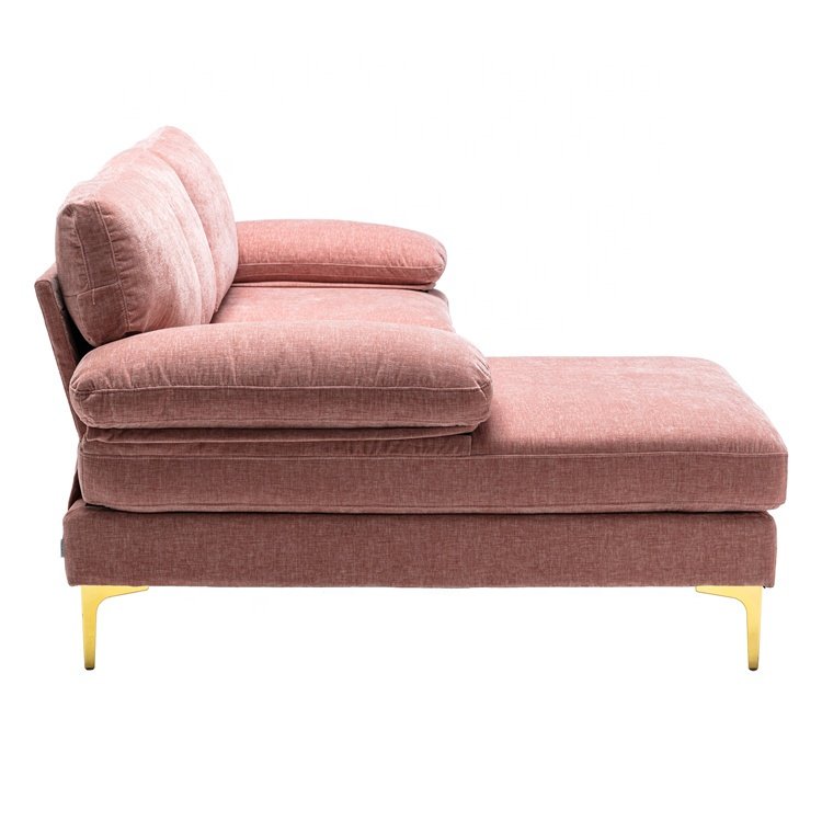 Chenyang Furniture Modern Design Luxury Furniture Velvet Fabric Sets Modular Couch Living Room Sofas