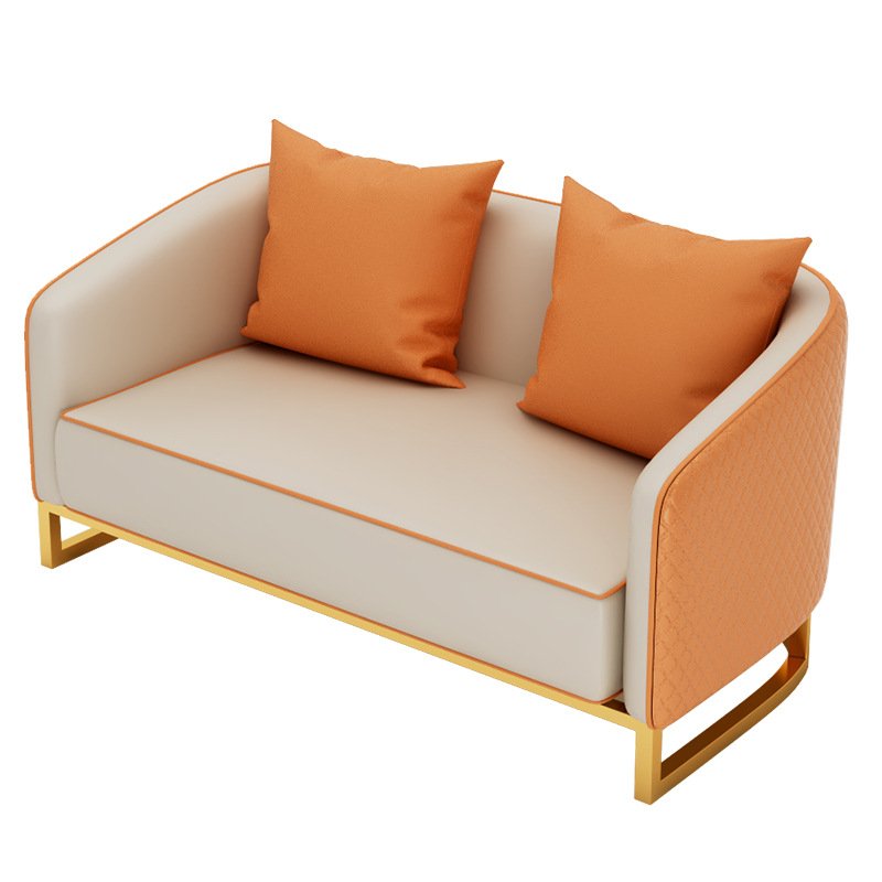 Hospitality Furniture Sectional Sofa Design Can Be Customized Hotel Lobby Fabric Sofa Set Living Room Furniture