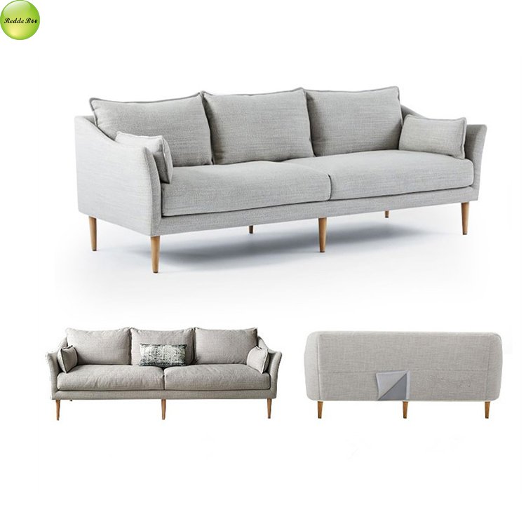 2024 Hot sale luxury sofa set furniture couch living room set l shape FA2302