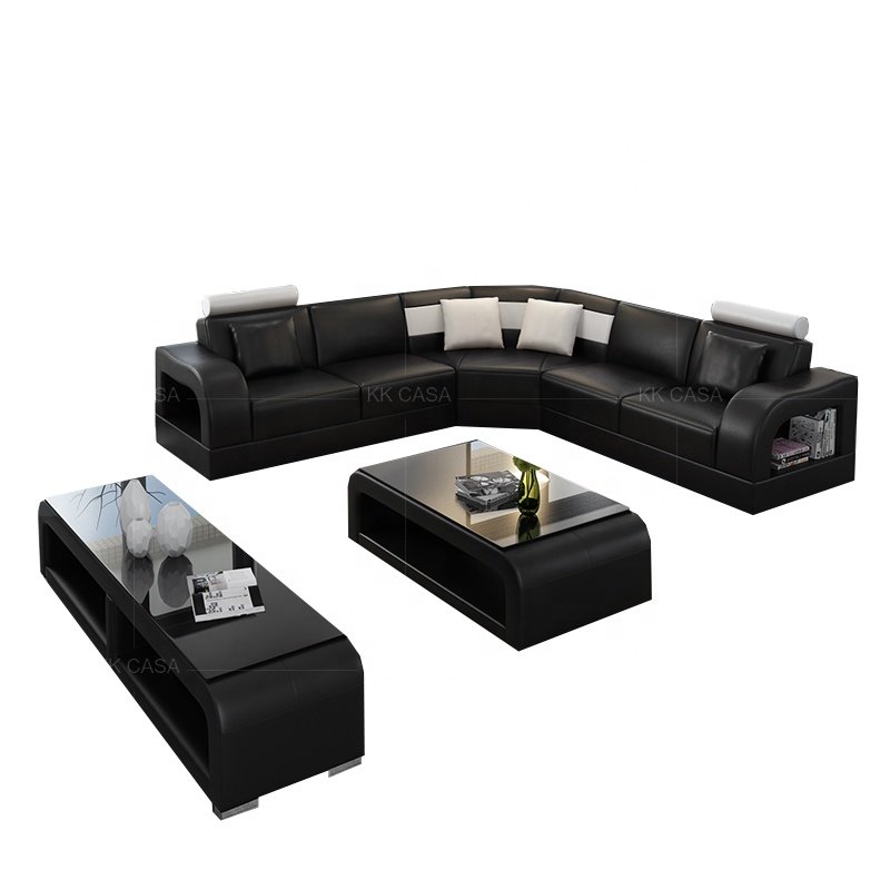 Home Furniture General Use and Living Room Sofa Specific Use leather sofa set furniture