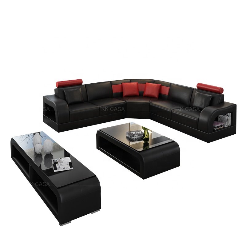 Home Furniture General Use and Living Room Sofa Specific Use leather sofa set furniture