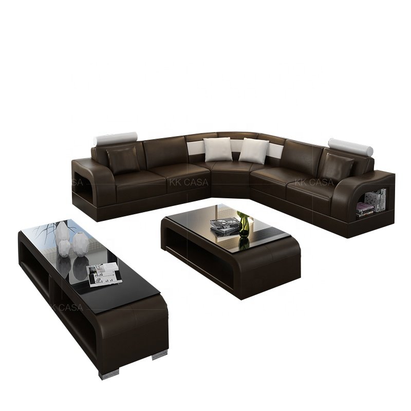 Home Furniture General Use and Living Room Sofa Specific Use leather sofa set furniture