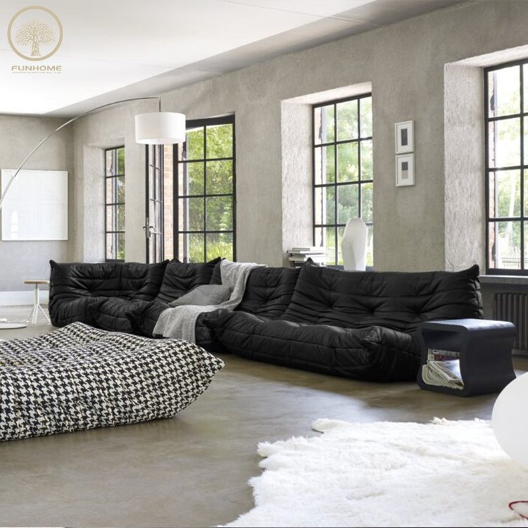 New Arrival Luxury To-go Sofa 3 Saeter Fabric Upholstery Furniture Sofa Set For Living Room