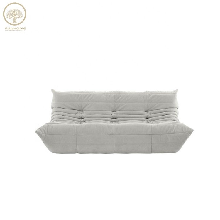 New Arrival Luxury To-go Sofa 3 Saeter Fabric Upholstery Furniture Sofa Set For Living Room
