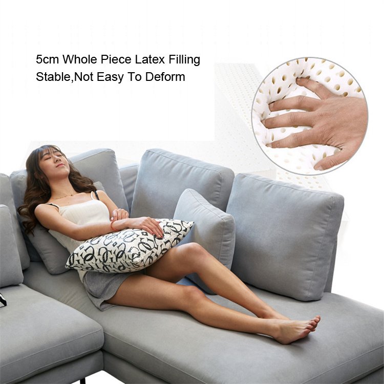 OEM Fabric Wooden Frame Sofa Luxury Simplicity Customization Living Room Sofa