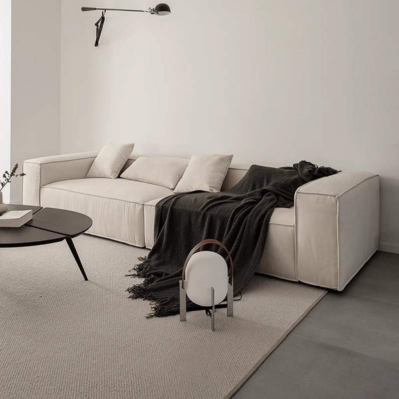 Comfortable living room furniture linen vacuum compression sofa family room sofa living room sofas with low shipping cost