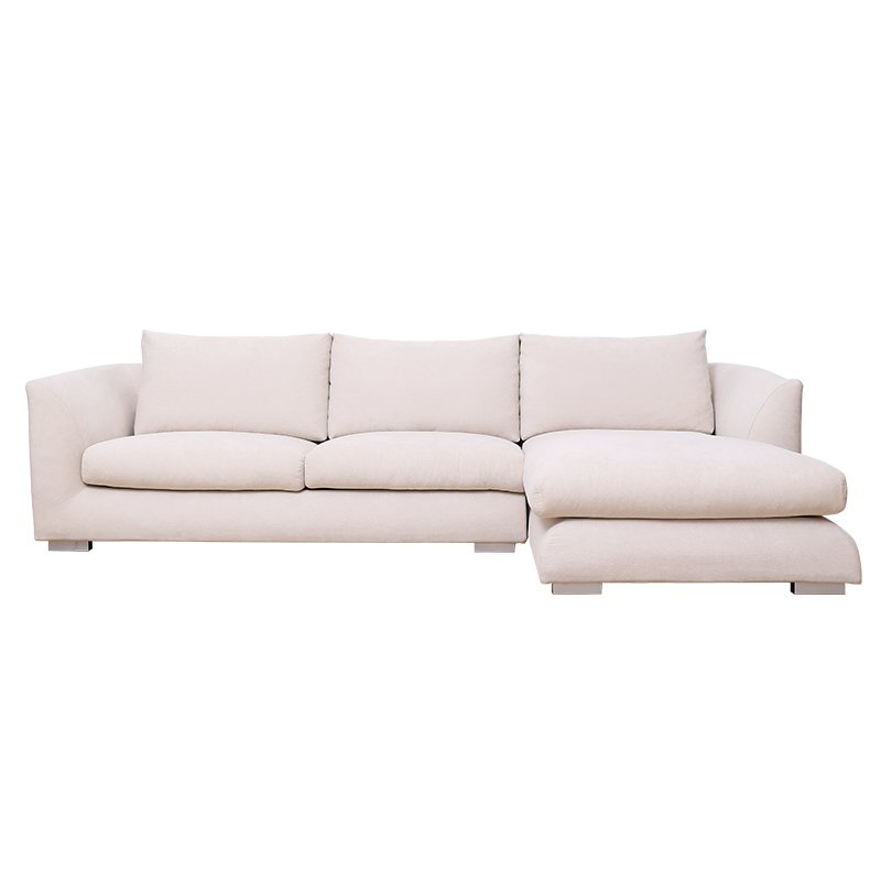 Kabasa Chaise Sectional Corner Sofa Couch Home Furniture Fabric Sofa Living Room Sofas