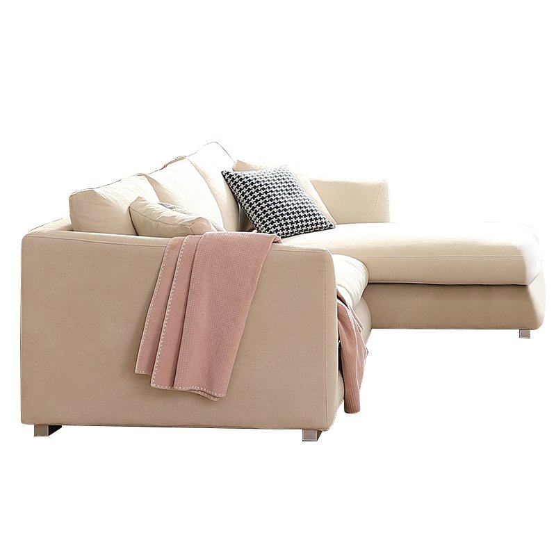 Kabasa Chaise Sectional Corner Sofa Couch Home Furniture Fabric Sofa Living Room Sofas