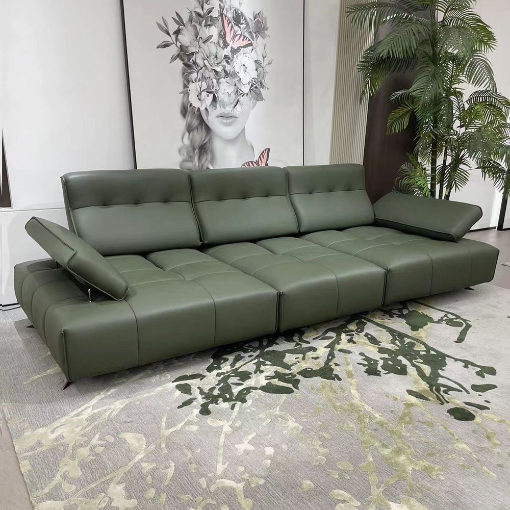 High Fashion Modern Luxury Home Office Living Room High Quality Sofa Set Furniture