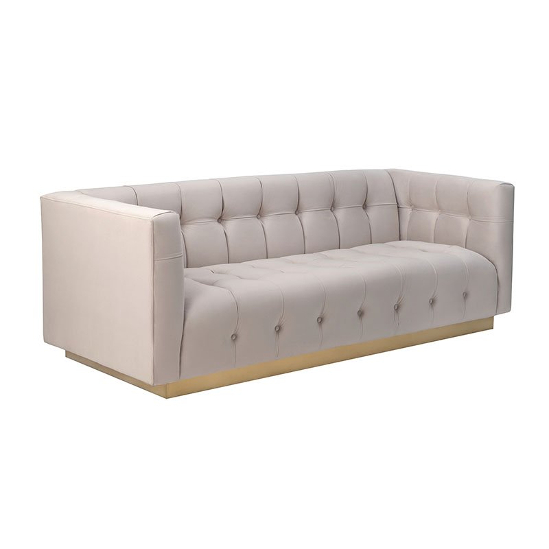 Luxury Home furniture leather Modular sectional couch Modern living room sofa indoor new sofa for sale