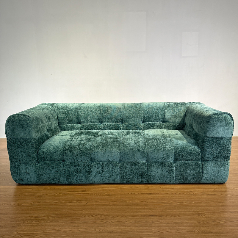 Compressible family living room sofa cover vacuum compression carton foam packaging small volume compression sofa