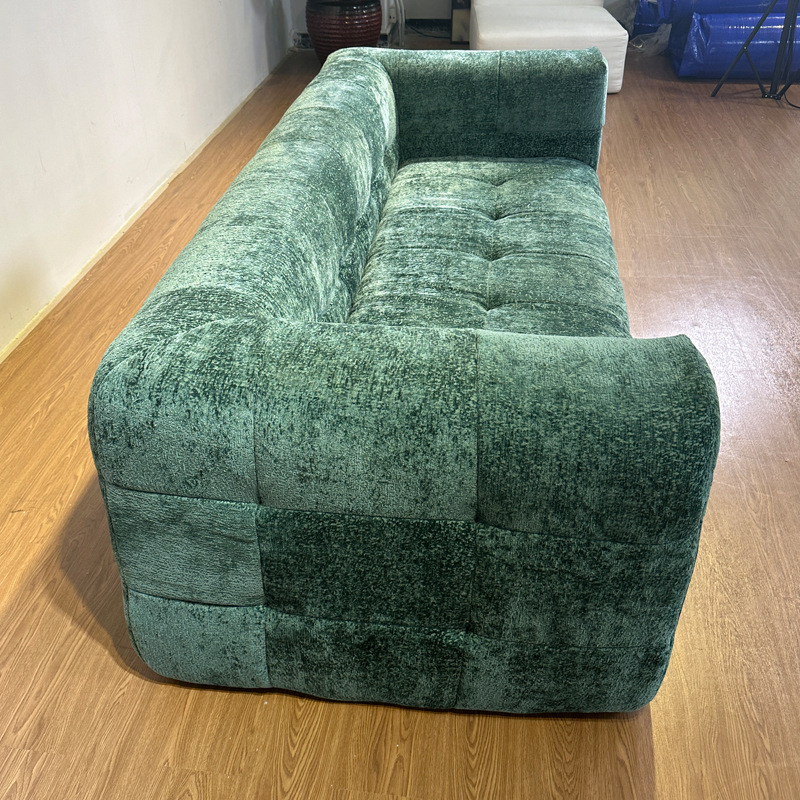 Compressible family living room sofa cover vacuum compression carton foam packaging small volume compression sofa