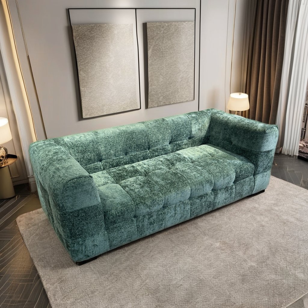 Compressible family living room sofa cover vacuum compression carton foam packaging small volume compression sofa
