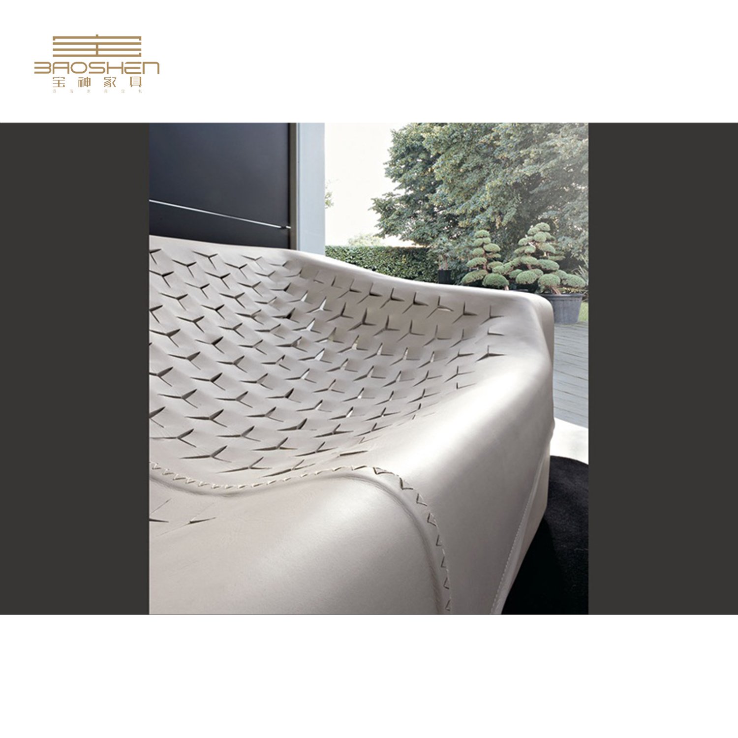 High quality luxury Italia art design modern style sofa for villa hotel living room sofa