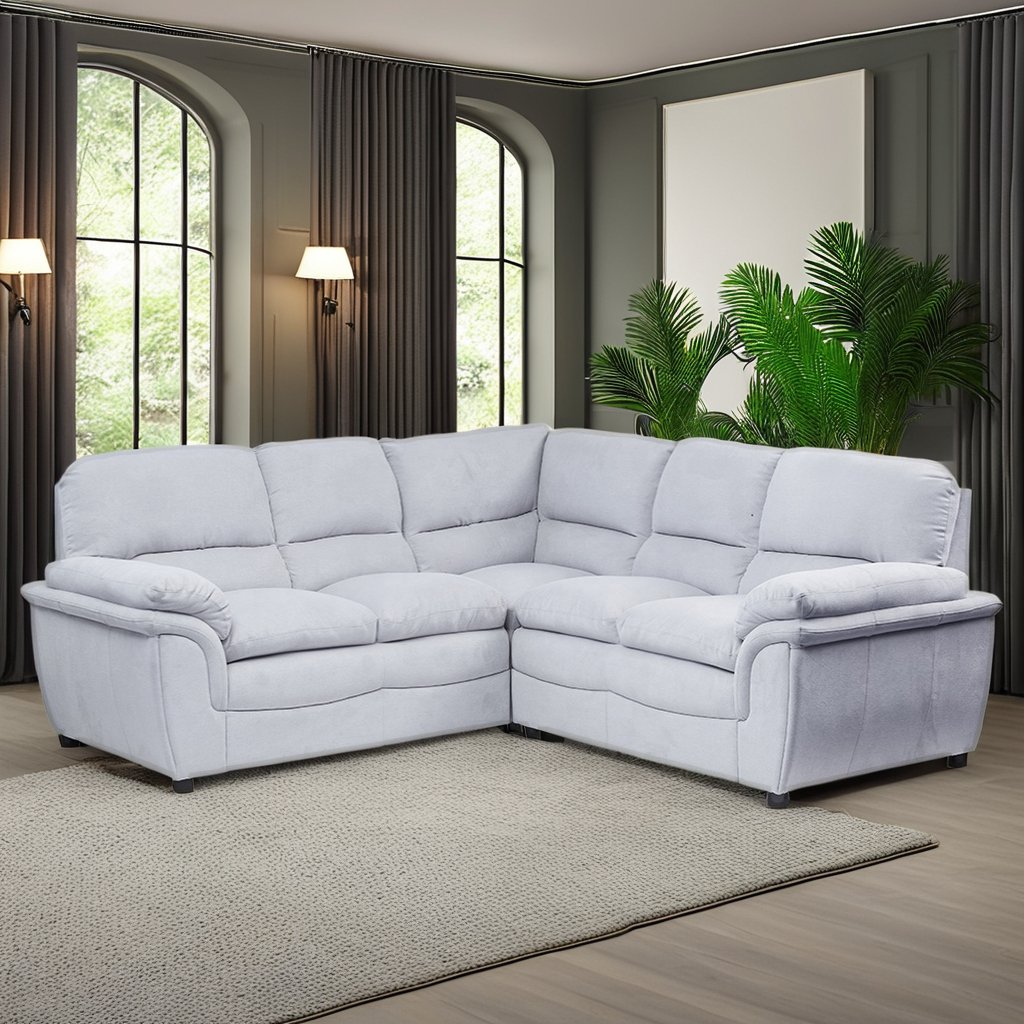 Satisfaction Guarantee High Quality Soft Cushion Modern Furniture Cheap Living Room Corner Sofas