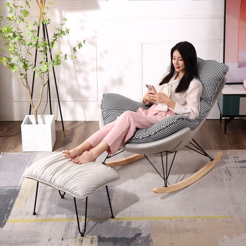 Factory Price Sofa Single Chair Lazy Living Room Sofa Bedroom Chaise Lounge Balcony Leisure Seat Corner Reclining Chairs