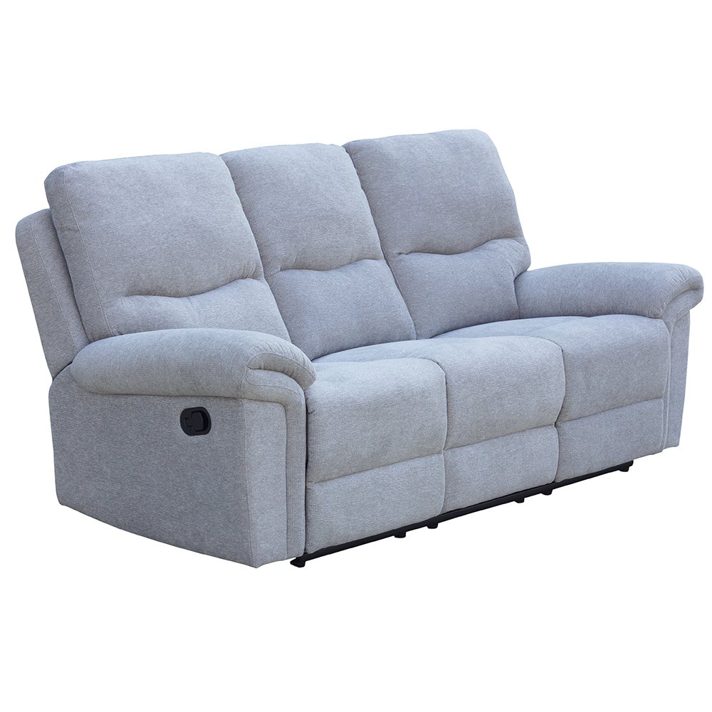 Living Room Reclining Luxury Fabric Three Seats Recliner Sofa Set Modern Modular Sofa Recliner Sectional Sofa