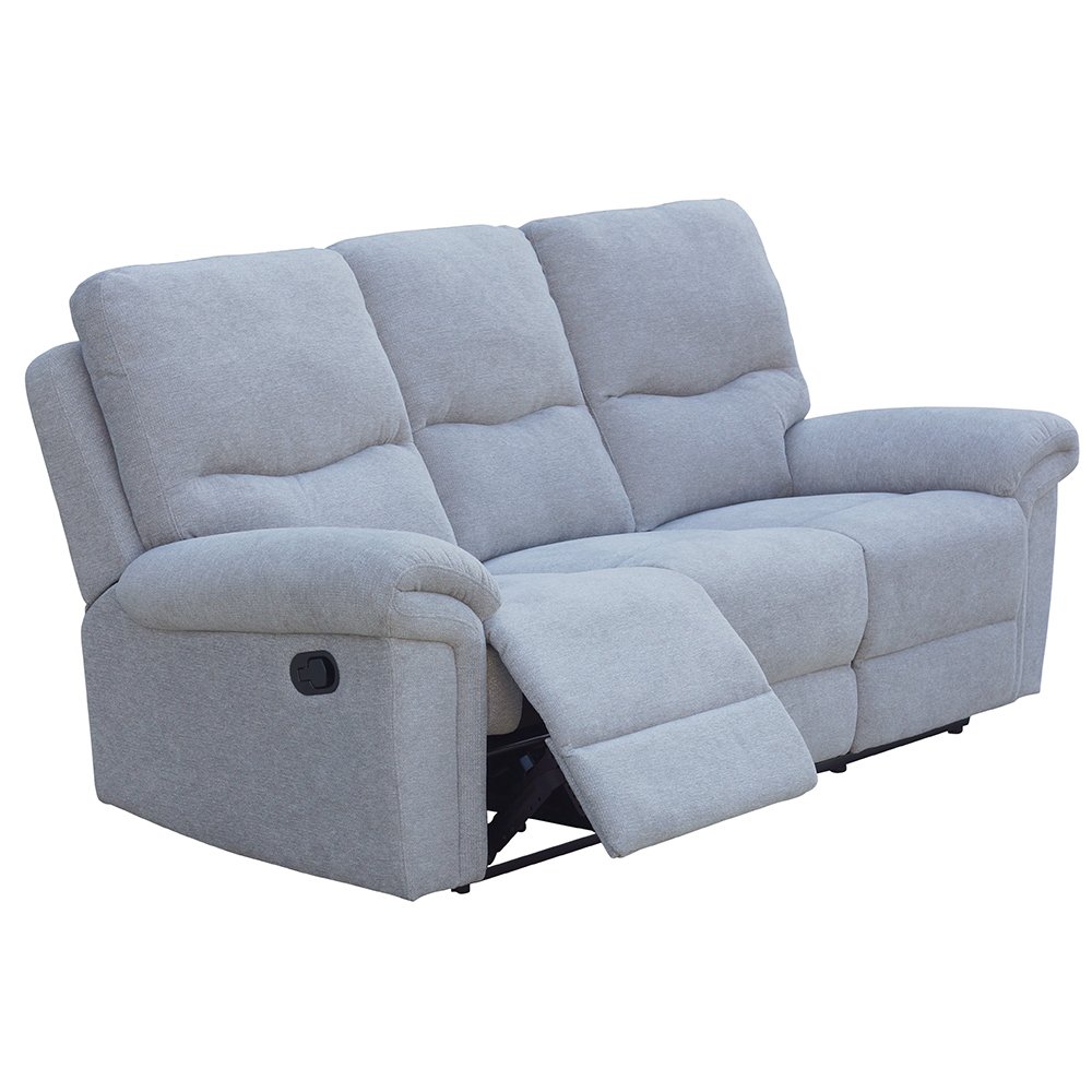 Living Room Reclining Luxury Fabric Three Seats Recliner Sofa Set Modern Modular Sofa Recliner Sectional Sofa