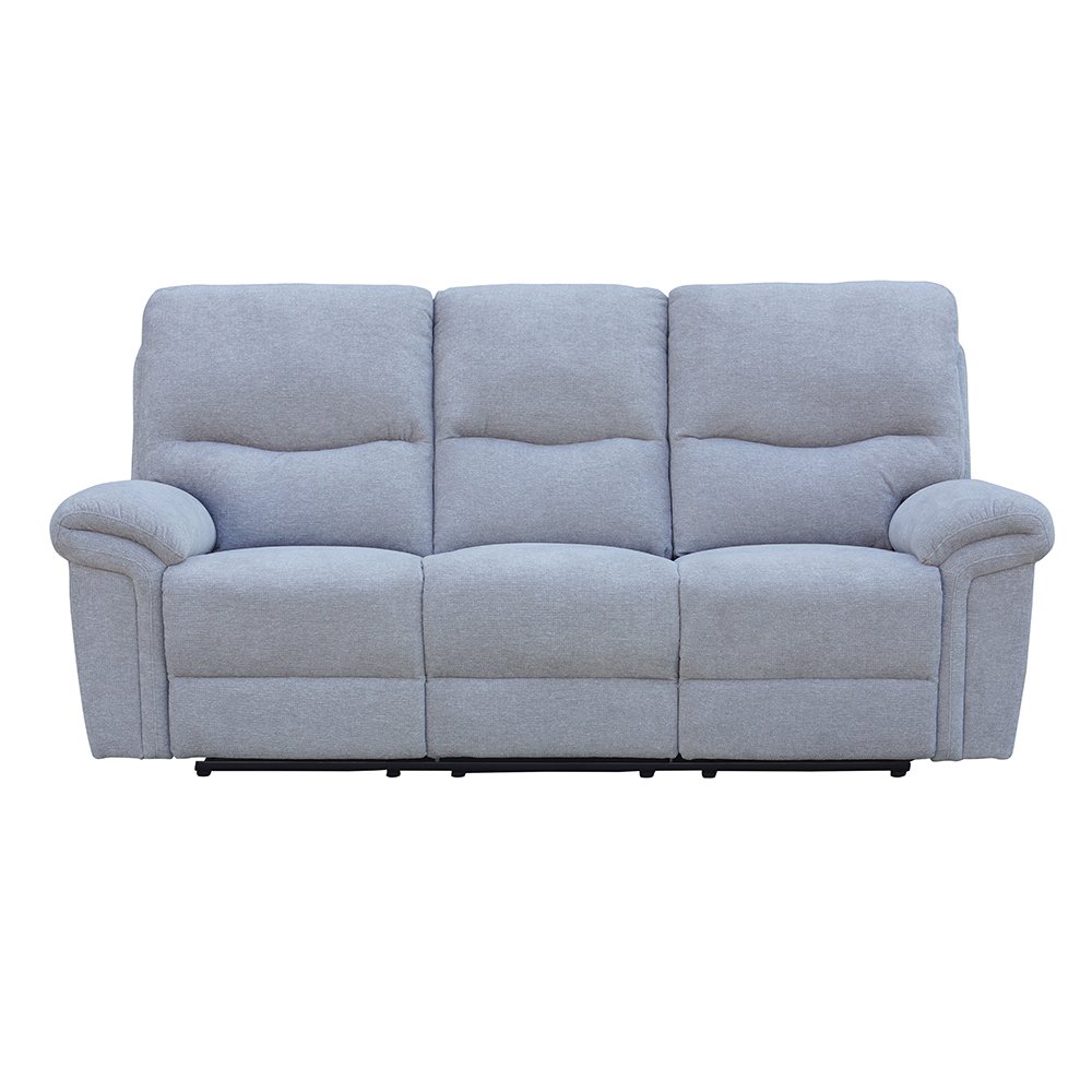 Living Room Reclining Luxury Fabric Three Seats Recliner Sofa Set Modern Modular Sofa Recliner Sectional Sofa