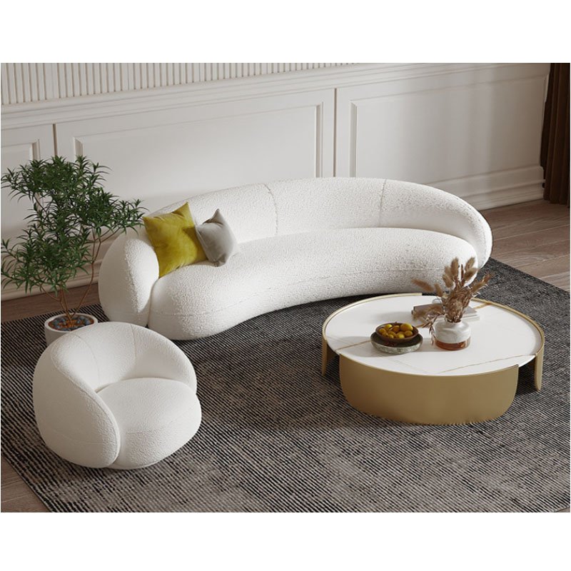 Luxury modern style sofa set furniture indoor furniture sofa set high-end living room sofa