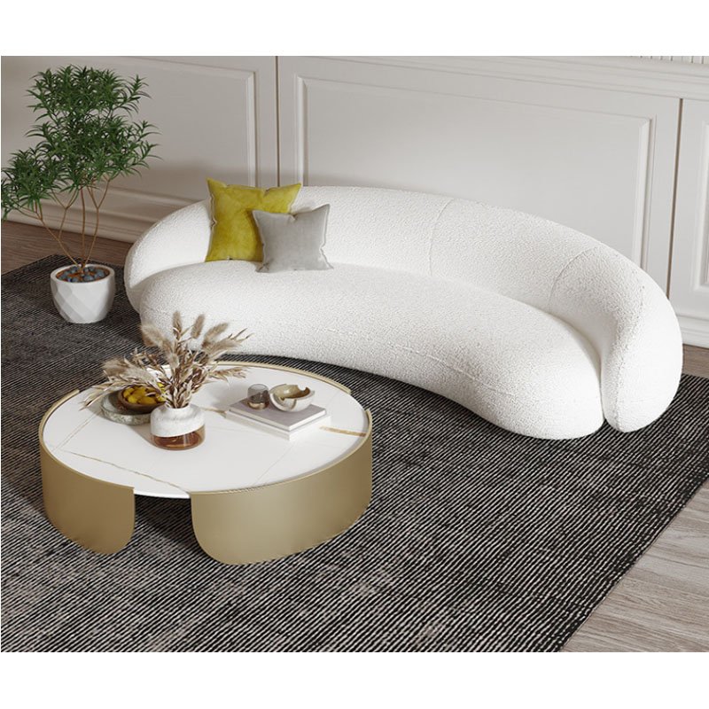 Luxury modern style sofa set furniture indoor furniture sofa set high-end living room sofa