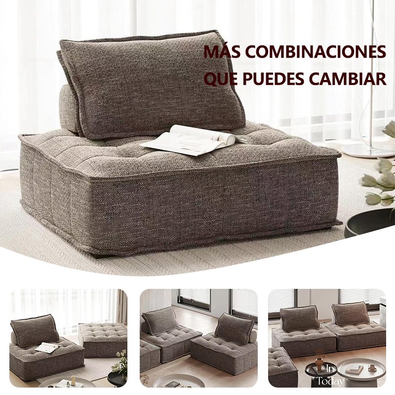 Modular Vacuum Pack Compression Living Room Sofa Envasado Al Vacio Set Compression Sofa De Compressed Modern Indoor In Boxe