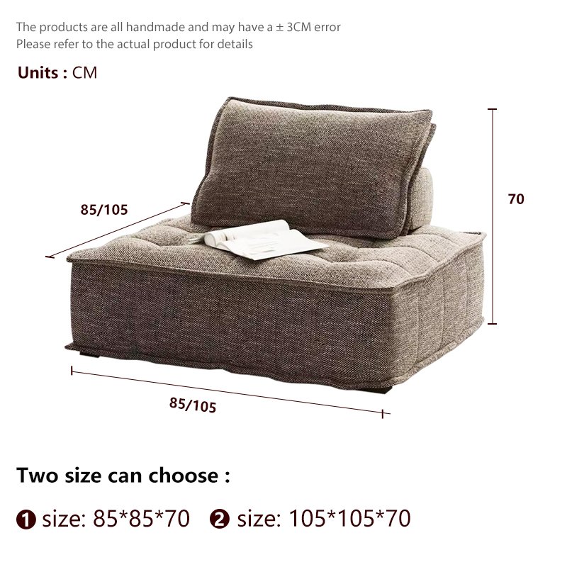 Modular Vacuum Pack Compression Living Room Sofa Envasado Al Vacio Set Compression Sofa De Compressed Modern Indoor In Boxe