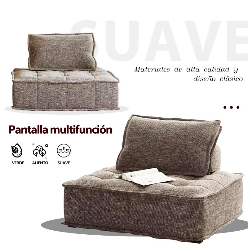 Modular Vacuum Pack Compression Living Room Sofa Envasado Al Vacio Set Compression Sofa De Compressed Modern Indoor In Boxe