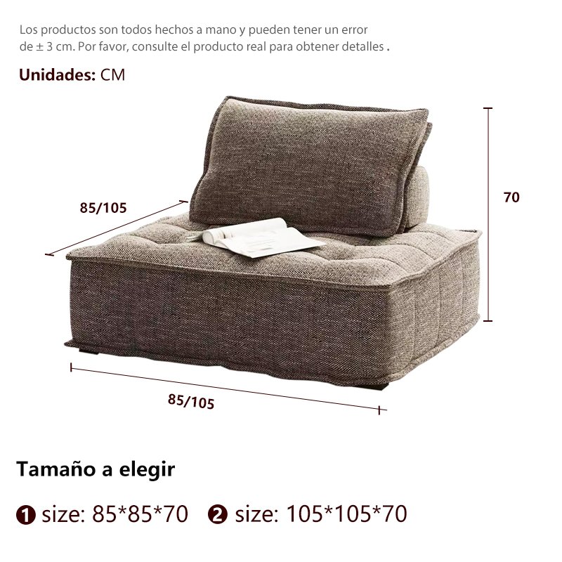 Modular Vacuum Pack Compression Living Room Sofa Envasado Al Vacio Set Compression Sofa De Compressed Modern Indoor In Boxe