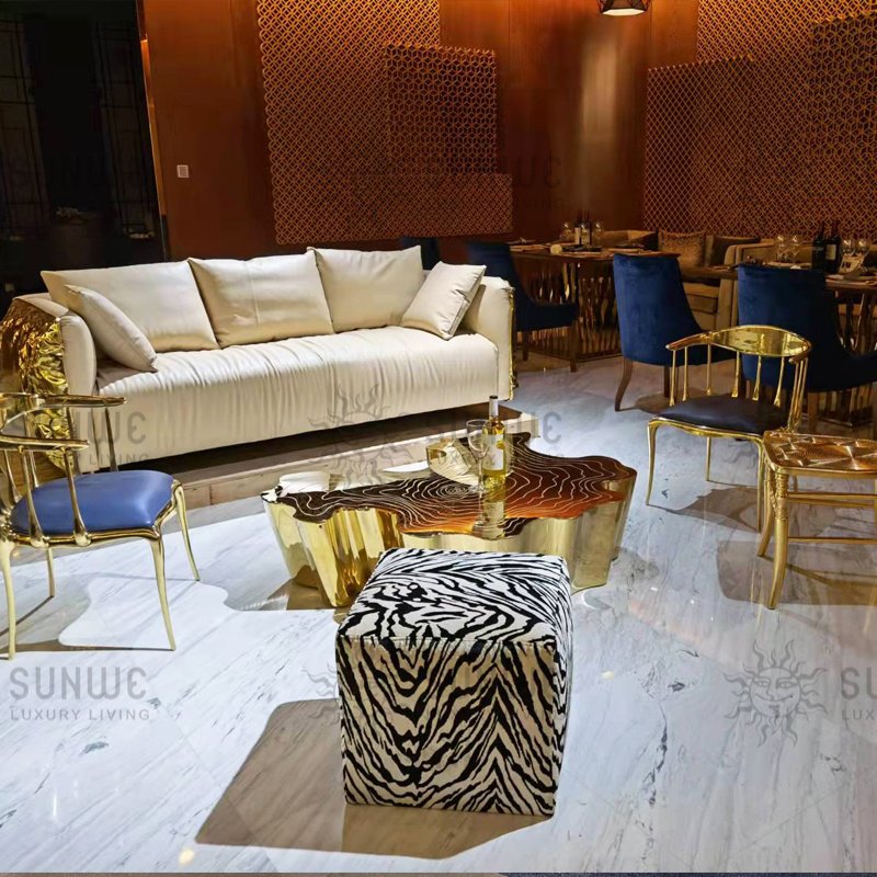 Modern style leather customized living room sofas light luxury sofas, sectionals couch lounge custom sofa set furniture for home