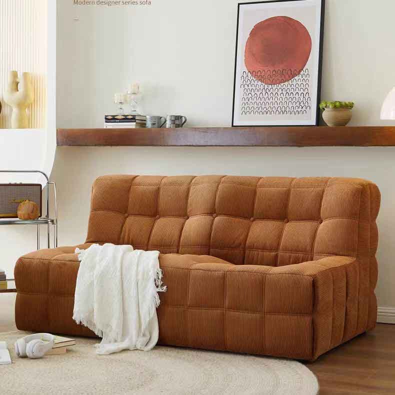 Modern Living Room Sofa Vacuum Compression Packing Fabric Compress Sofa For Home Furniture