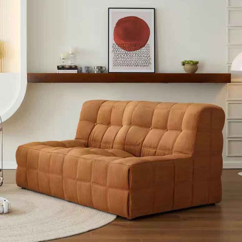 Modern Living Room Sofa Vacuum Compression Packing Fabric Compress Sofa For Home Furniture