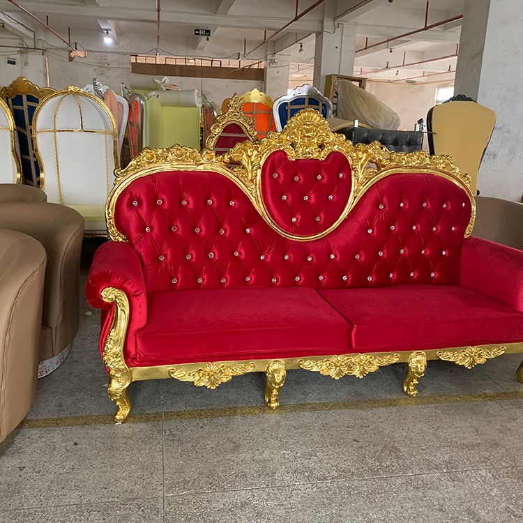 European italian classical antique wood carved flowers livingroom furniture royal luxury sofa set
