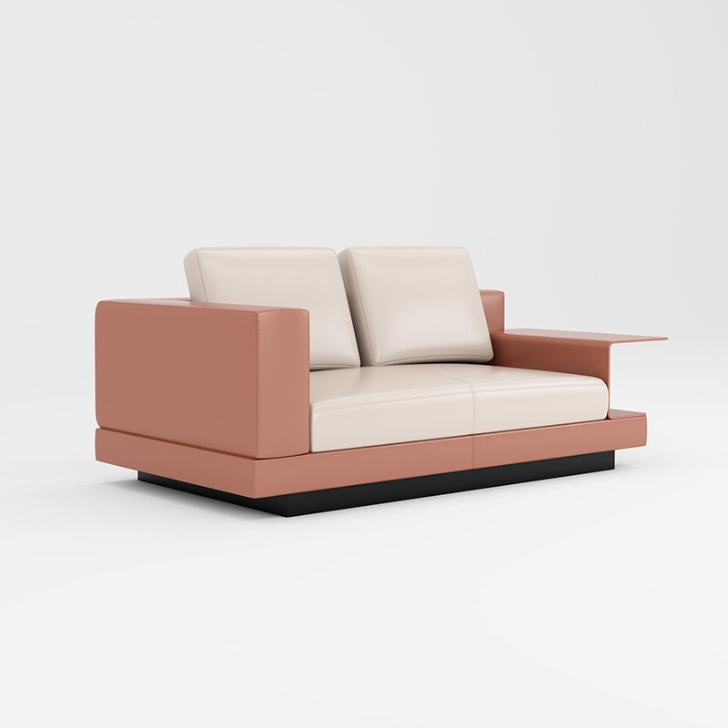 Living Room Furniture Sofa Modern Hotel Office Sofas 3 Seater Leather Sofa Business Style 4+3+2+1 + Carton 1 Piece Foldable OEM