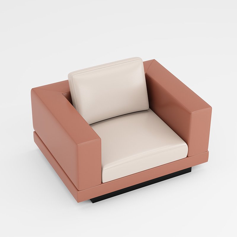 Living Room Furniture Sofa Modern Hotel Office Sofas 3 Seater Leather Sofa Business Style 4+3+2+1 + Carton 1 Piece Foldable OEM