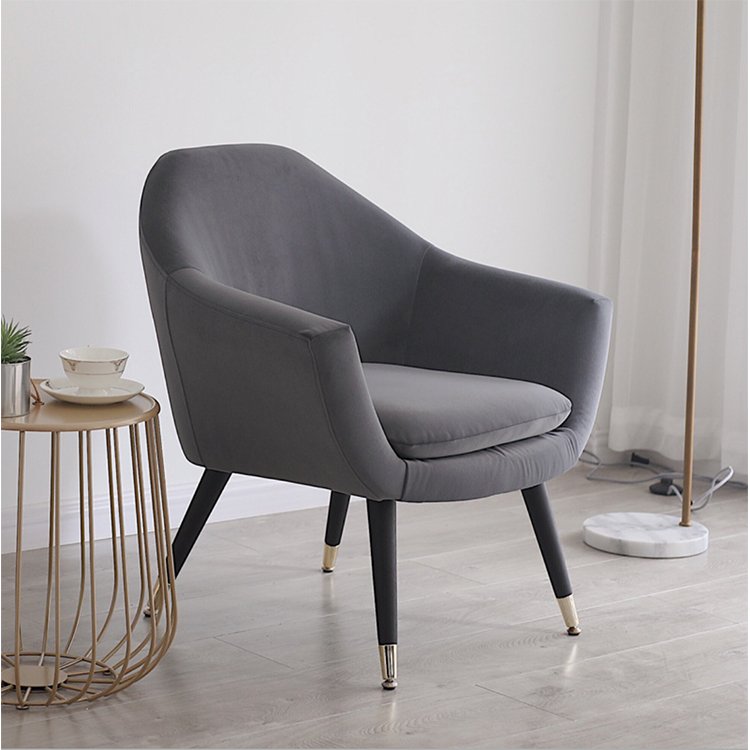 Wholesale furniture comfortable modern lounge chair living room sofa