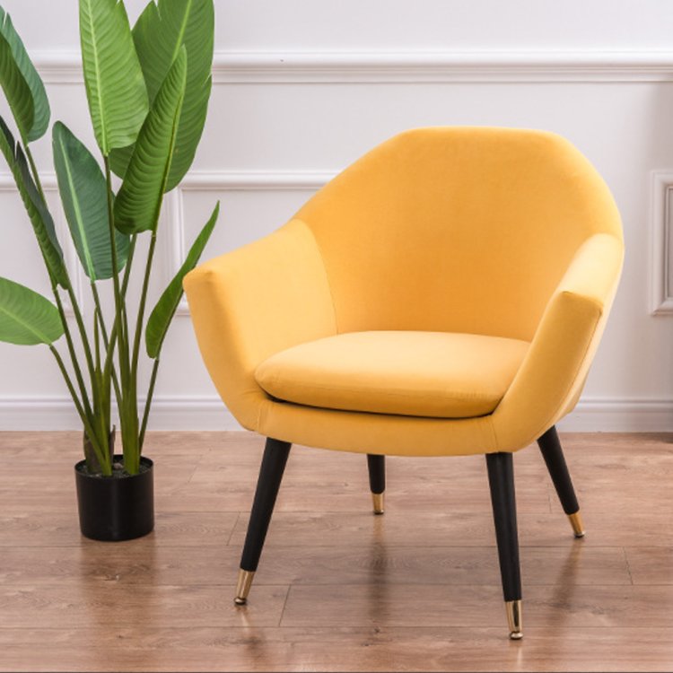 Wholesale furniture comfortable modern lounge chair living room sofa
